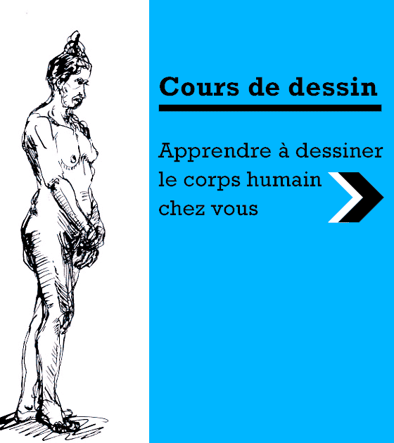 Cours dessin modèle vivant apprendre à dessiner le corps Paris